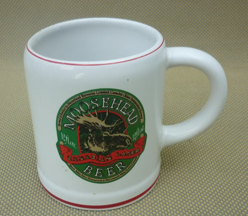 Jarra  Cerveza   Moosehead De Ceramica 0