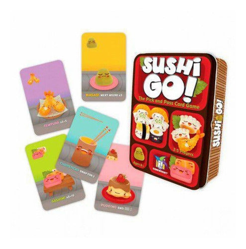 Devir Sushi Go! Card Game 1