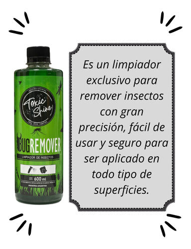 Toxic Shine Combo Lavado Para Autos Super Completo 4