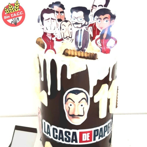 Endulza Mi Ser Torta Chocolate Piñata Sin Tacc Celiacos Smash Cake 1