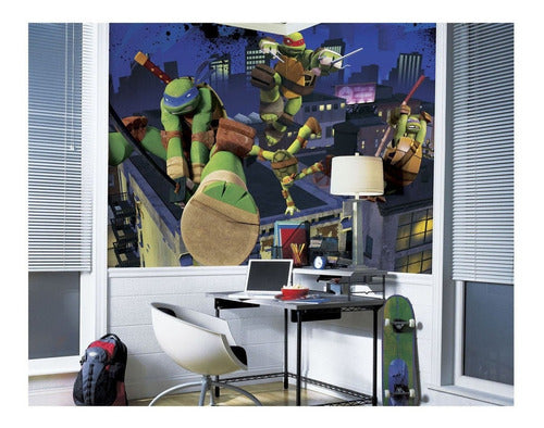 RoomMates Decorative Vinyl Wall Art - Teenage Mutant Ninja Turtles 1