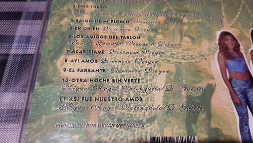 Rodrigo - La Música De Cabecita - Cd Original Impecable 2