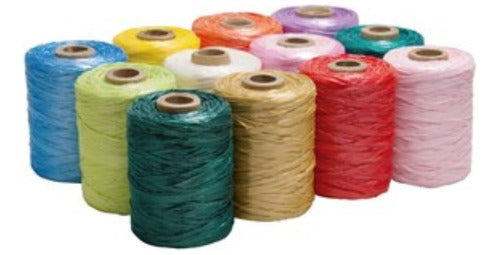 Plastic Virgin Thread Small Bobbin Bambino X Unit 1