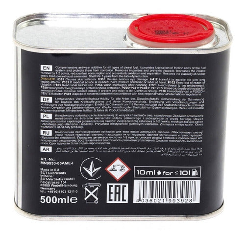 MANNOL Ester Additive 9929 500ml Friction Reduction Oil Additive 2