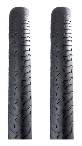 Combo Bike Tire Kids 20x2x1.25 Sand - Imperial 1