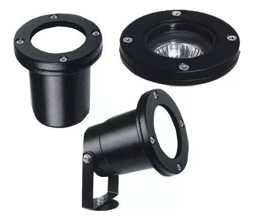 Estaca De Jardin Exterior Aluminio Smart Inteligente Led 1