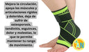 2 Adjustable Compression Ankle Braces Support Sprains Injuries 2