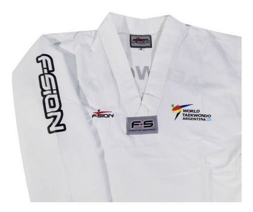 F-sion Official Taekwondo Dobok Uniform 0