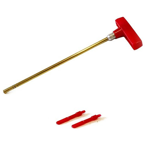 Motriz Short Cleaning Rod .22 Cal Bronze + Cleaning Patches 0