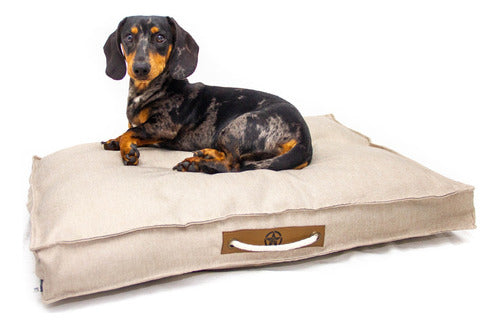 Mascote Extra Large Washable Pet Bed with Zipper 95x68x10 0