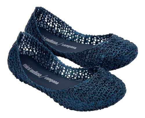 Melissa Original Ballerina Kids | Campana Papel | Blue 1