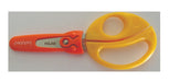 School Scissors 15 cm With Cover - Round Tip Metal 0