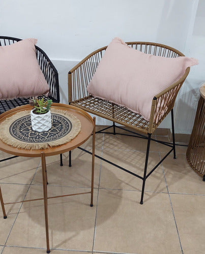 Alba Design 2 Acapulco Tokio Chairs in Similar Jute or PVC / Free Shipping 2