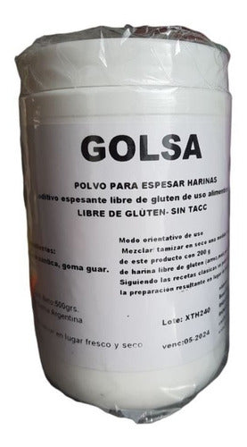 Polvo Goma Xantica Y Guar P Panific Benot Golsa S/tacc 500 G 0