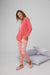 Winter Modal Printed Pajamas for Women - Maria Lolgi 14023 3