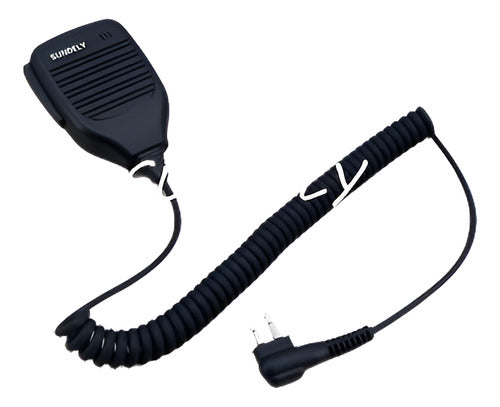 Para Motorola Altavoz Micrófono Xu2600 Xu4100 Dtr410 Dtr450 0