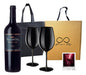 Trumpeter Malbec +2 Black Glasses Gift Box 0