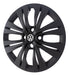 VW Gol Trend 15 Inch Wheel Cover 2019 Onwards Satin Finish Logo 4