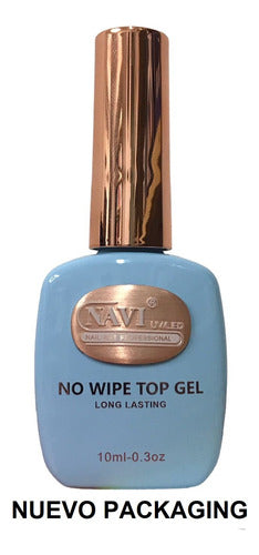 Navi 10ml Base Coat or Top Coat Gel LED UV X1U 5