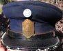 Antigua Gorra De Oficial Policia Argentina 0