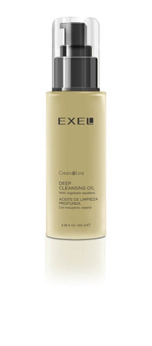 Exel Green Line Hydrating Makeup Remover Cleansing Oil 0