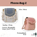 Moda_Relativa Bandolera Mini Phone Bag Cartera Billetera Mujer 1