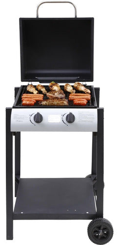 Karson Gas Grill 2 Burners - Telecompras Sc 5