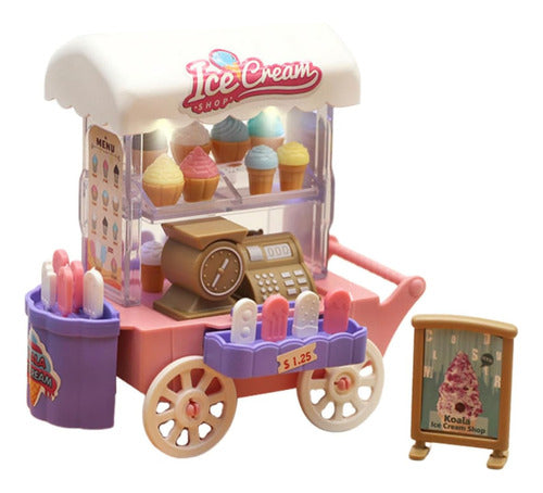 Heladería Koala Ice Cream Truck Playset 0