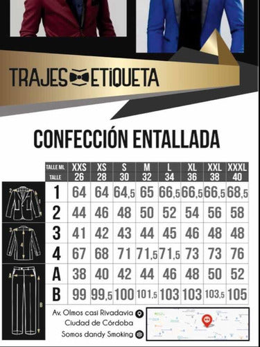 Trajes Etiqueta Trajes Satinado Alto Brillo Negro 4