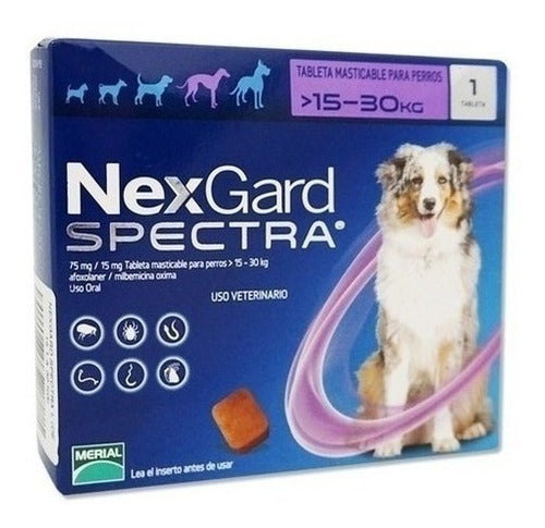 NexGard Spectra Large Dogs (15-30 Kg) 0