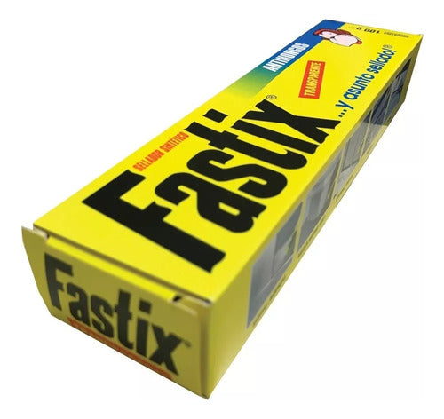 Fastix Synthetic Sealant Silicone 100g White Maria 0