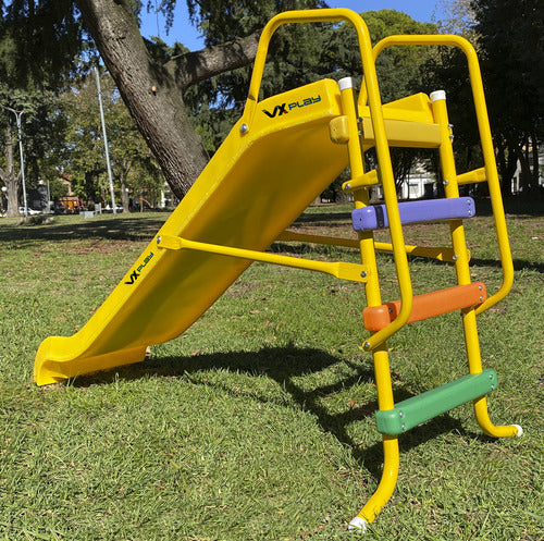 VX Play Tobogan Infantil Vxplay 3 Escalones Bajada Pvc Doble Pared 3