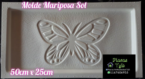 Placas TyD Mold For Humidity-Resistant Butterfly Sun Plates 1