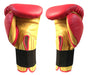 Corti Boxing Gloves 16 Oz Leather Kickboxing Professionals 35