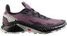 Salomon Zapatillas Mujer Alphacross 4 Violetas Trail Running 0