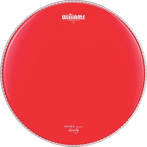 Williams Parche 22" C/doble Arenado Hidráulico Rojo Density Imp 0