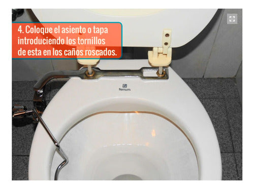Subidet Bidemobile Cold Water Bidet Device for Left Toilet 4