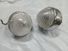 Metallic Turn Signal Set Fiat 600 D - E (Aluminum Base) 9