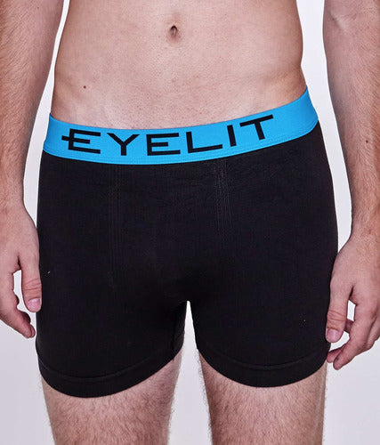 Eyelit Pack X2 Basic Microfiber Boxer Shorts Up to Size 2XL 24654 3