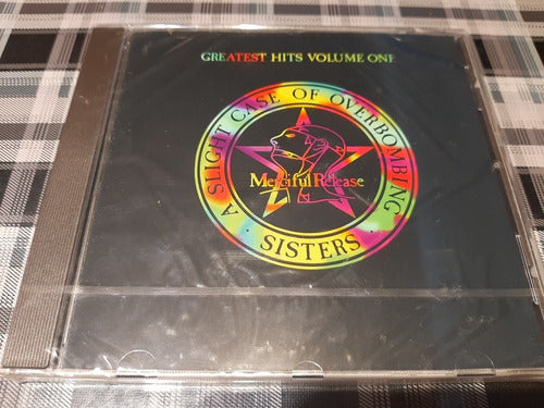 Sisters Of Mercy - Greatest Hits - Cd Europeo Nuevo Sellad 0