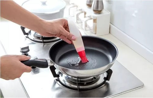 BH BAZAR Rechargeable Silicone Brush for Baking and Cooking Oil 2