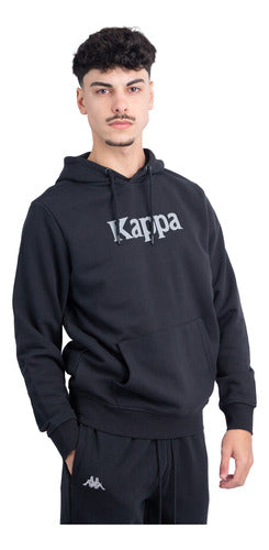 Kappa Authentic Haris Men's Fashion Sweatshirt Black 1