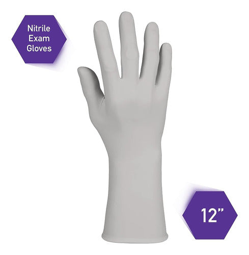 Guantes De Examen Kimtech Sterling Nitrile-xtra (53138), 3.5 2