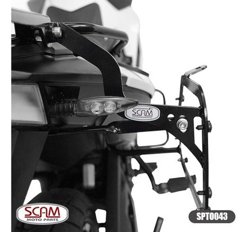 Scam Lateral Trunk Support for BMW F700 GS 2