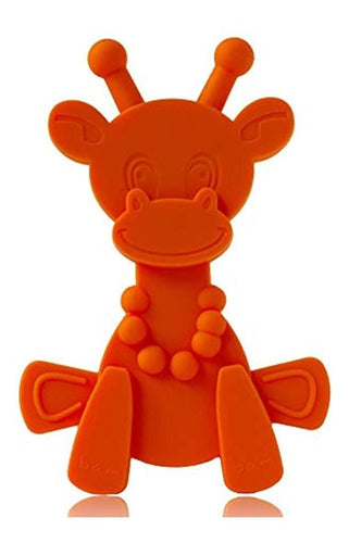 Bambeado Extraordinary Baby Teething Toy - Little bamBAM Giraffe 0