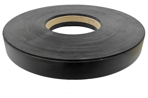 Tapacanto Negro Pvc Abs 0,40 Mm 40 Mm X 10 Mts Sin Pegamento 6