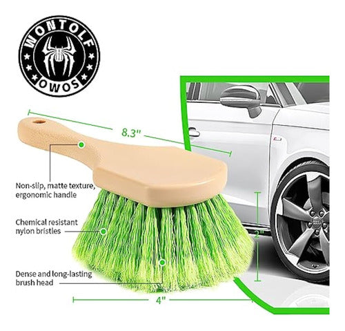 Wontolf Wheel and Tire Brush, Brush 2