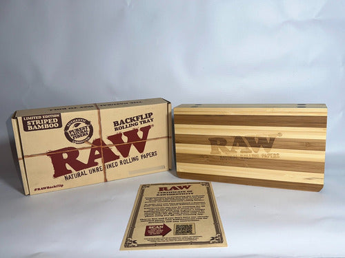 RAW Bamboo Tray 22cm X 12cm 2