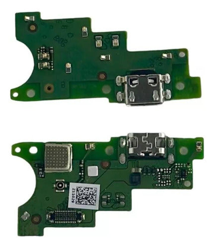 Motorola Placa Pin De Carga Moto E6i Xt2053-5 0