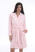 Promesse Women's Plush Hooded Bathrobe - Comfortable and Warm 3